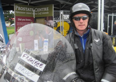 Kevin Worth, Chair for the Westcoast Motorcycle Ride to Live 2010